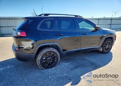 2023 Jeep Cherokee Altitude Lux из США, поврежденный, VIN 1C4PJMMB2PD111845